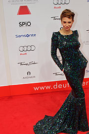 Nadeshda Brennicke @ Deutscher Filmball 2015 (©Foto: Martin Schmitz)